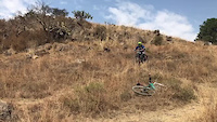 Amélie Enríquez droping the Miura Sender