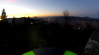 Bajada al atardecer Arnotegi