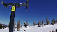 Chair 13 to Chair 12 via White Bark Ridge