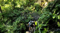 After fitting the MTB foofy slide