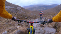 Achnashellach Descent Crash