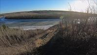Purple Bench Trail to 90% of Secret Trail