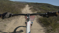 Crash at my race