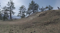 Cleaning a rockface