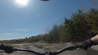 Lap of the track