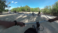 Pumptrack Fuveau Blue Track