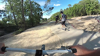 Pumptrack Fuveau Red Track