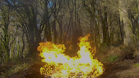 Shooting bonzo enduro