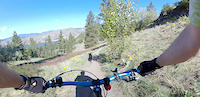 Lookout decent with Raven