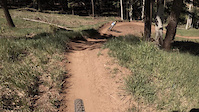 Spinout final Candyland corner