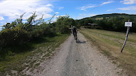The end of the B Trail