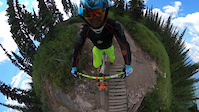 Rock N Roll, gnarliest rock slab I've ridden...