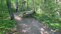 Rock jump fail