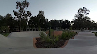 Full Pump track in sections