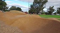 Forster Park Pump Track with wall ride