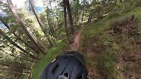 steep, narrow and hardly ridden - i like