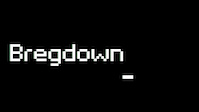 bregdown