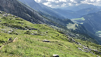 Début du sentier