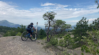 Nice view on the trail