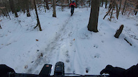 Snow Run - Southfield to Gammon Bridge