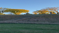 sledding hill drop