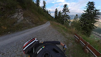 Trailhead of the 2nd Part of the Juchs Trail