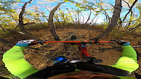 Pogey Trail: Stepdown Gap Jump