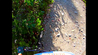 Shredding Steves new trail double duty with...
