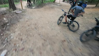 POV down Tortuga jump line