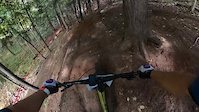 Fall Enduro Crash