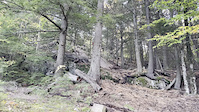 Highland MTB park crash
