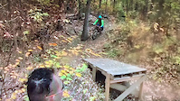 Wooden Drop off with me and sir Dennis video...