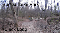 Sunfish Lake Park Black Loop