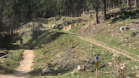 Hitting a rock and the ground