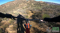 A little chute off of the main fire road