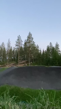 Pumptrack fail
