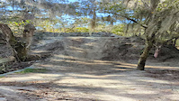 Eating dirt @ Alafia