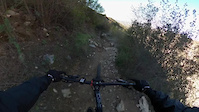 Sunset ridge pedal strike crash