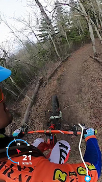 Mooseknuckle: Drop off and Wooden Ramp