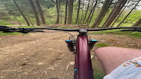 Bottom section belt cam