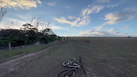 Huge crash on 40ft gap.