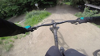 Fast nosedive crash