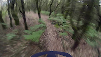 DH desde monte Ermua hacía Gorliz