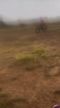 Huge crash