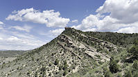 The Lookout from the Telegraph Trail