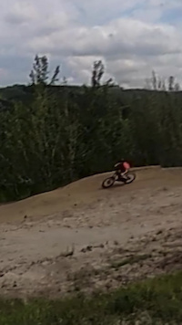 Kid Sending it.