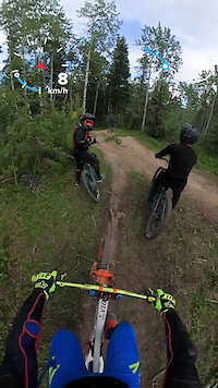 Flight 66 trail with Bike ta Bai shredders