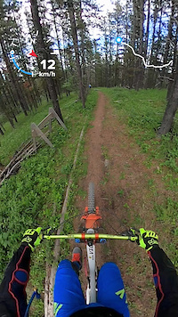 Flight 66 and Brakeless trails with Bike ta...