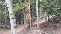 Insane table top sent by 12 year old on new bike!