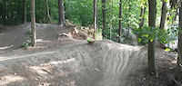 Shark Fin into Jump